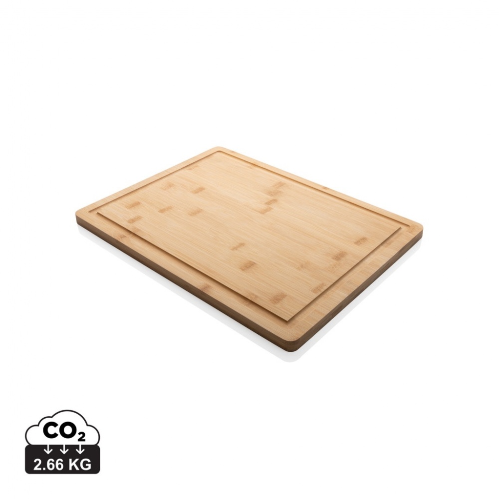 Logo trade promotional giveaways image of: Ukiyo bamboo cutting board