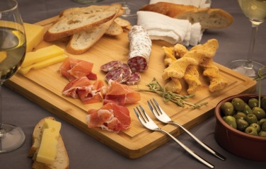 Logo trade promotional giveaway photo of: Ukiyo bamboo cutting board