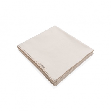 Logo trade business gifts image of: Ukiyo Aware™ 180gr rcotton table cloth 250x140cm