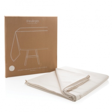 Logotrade promotional gift picture of: Ukiyo Aware™ 180gr rcotton table cloth 250x140cm
