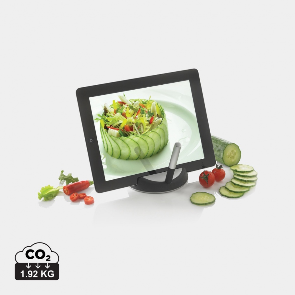 Logo trade corporate gifts picture of: Chef tablet stand with touchpen
