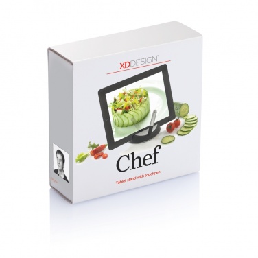 Logotrade corporate gift picture of: Chef tablet stand with touchpen