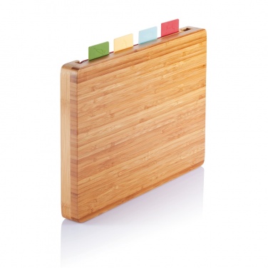 Logotrade promotional merchandise image of: Cutting board with 4pcs hygienic boards