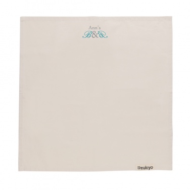 Logotrade promotional giveaway picture of: Ukiyo Aware™ 180gr rcotton table napkins 4pcs set