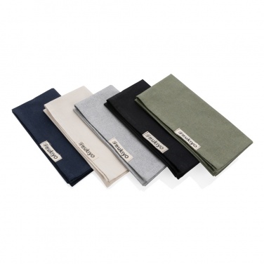 Logo trade advertising products picture of: Ukiyo Aware™ 180gr rcotton table napkins 4pcs set
