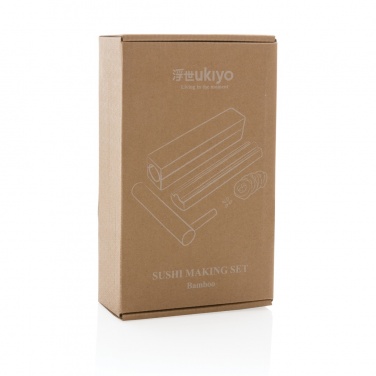 Logotrade promotional products photo of: Ukiyo bamboo sushi making set