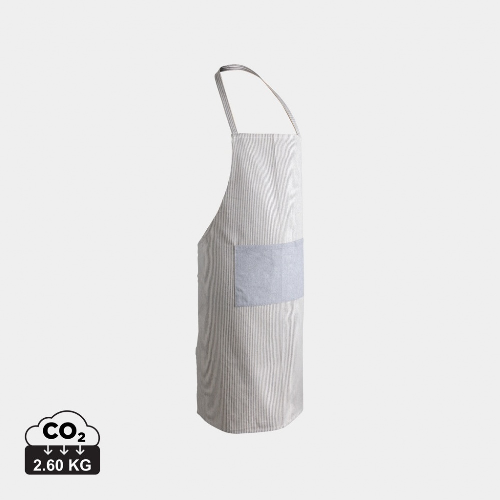 Logo trade corporate gift photo of: Ukiyo Aware™ 280gr rcotton deluxe apron