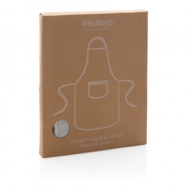 Logotrade advertising product image of: Ukiyo Aware™ 280gr rcotton deluxe apron