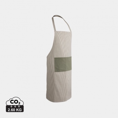 Logo trade business gifts image of: Ukiyo Aware™ 280gr rcotton deluxe apron