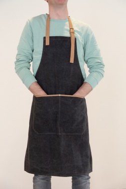 Logo trade promotional products picture of: Deluxe canvas chef apron