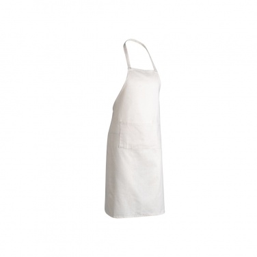 Logo trade business gift photo of: Impact AWARE™ Recycled cotton apron 180gr
