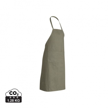 Logo trade promotional giveaway photo of: Impact AWARE™ Recycled cotton apron 180gr