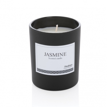 Logotrade promotional giveaway image of: Ukiyo small scented candle in glass