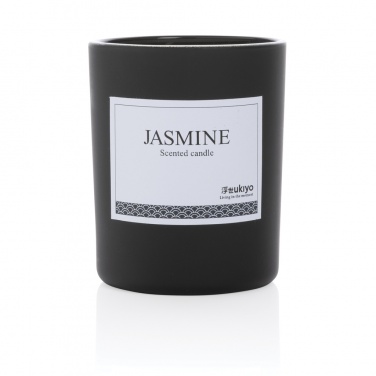 Logo trade corporate gift photo of: Ukiyo small scented candle in glass