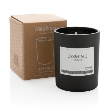 Logo trade advertising products picture of: Ukiyo small scented candle in glass