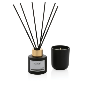 Logotrade promotional merchandise picture of: Ukiyo candle and fragrance sticks gift set