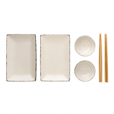 Logotrade promotional merchandise photo of: Ukiyo sushi dinner set for two