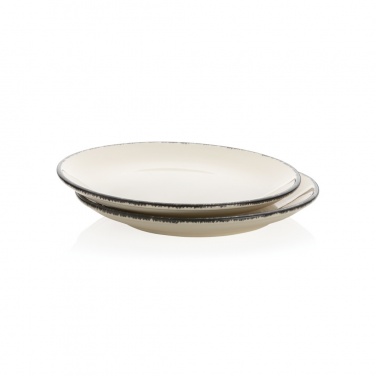 Logotrade corporate gift image of: Ukiyo dinner plate set of 2