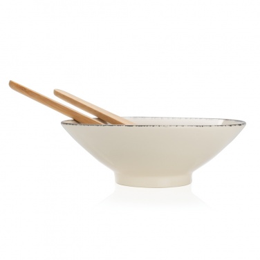 Logotrade corporate gift image of: Ukiyo salad bowl with bamboo salad server