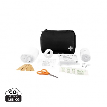 Logo trade promotional merchandise picture of: Mail size first aid kit