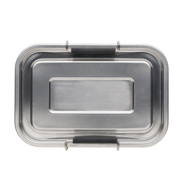 Logo trade promotional merchandise picture of: RCS Recycled stainless steel leakproof lunch box