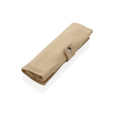 Logo trade promotional products picture of: Reusable bamboo travel cutlery set