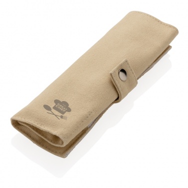 Logotrade promotional product image of: Reusable bamboo travel cutlery set