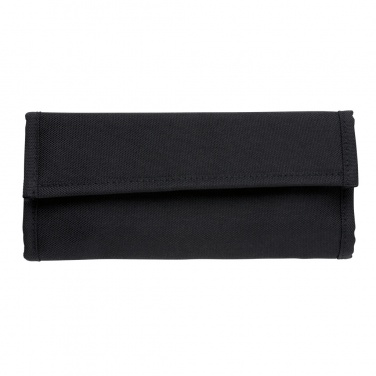 Logotrade advertising product image of: Tierra 2pcs straw and cutlery set in pouch