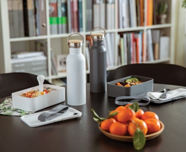 Logo trade corporate gift photo of: PP lunchbox with spork