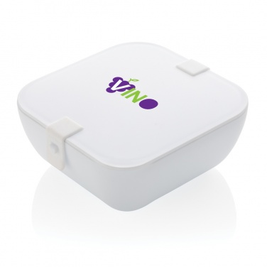 Logo trade corporate gift photo of: PP lunchbox square