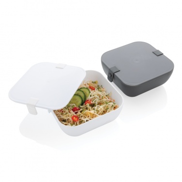 Logo trade business gifts image of: PP lunchbox square