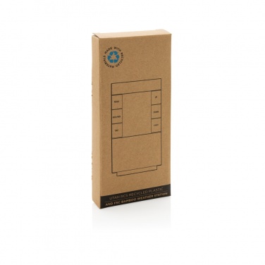 Logotrade advertising product image of: Utah RCS rplastic and bamboo weather station