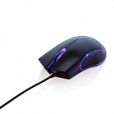 Logo trade corporate gifts picture of: RGB gaming mouse
