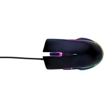 Logo trade promotional giveaways picture of: RGB gaming mouse