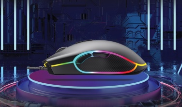 Logo trade promotional items picture of: RGB gaming mouse
