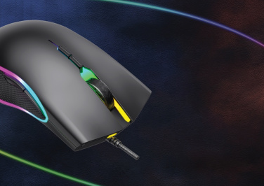 Logotrade promotional merchandise picture of: RGB gaming mouse