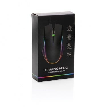 Logotrade advertising product image of: RGB gaming mouse