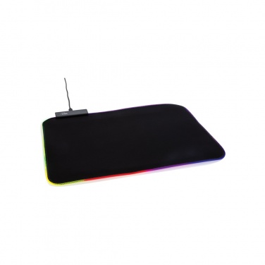 Logo trade corporate gifts picture of: RGB gaming mousepad