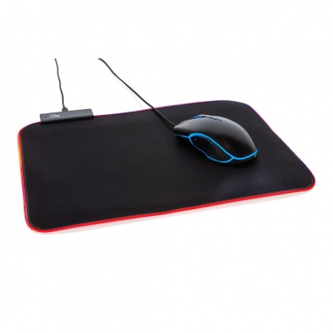 Logotrade promotional gift image of: RGB gaming mousepad