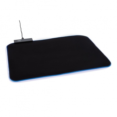 Logotrade business gifts photo of: RGB gaming mousepad