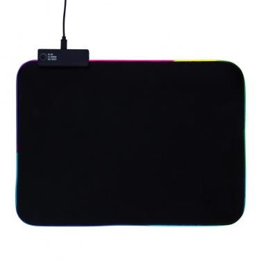 Logotrade promotional giveaway picture of: RGB gaming mousepad