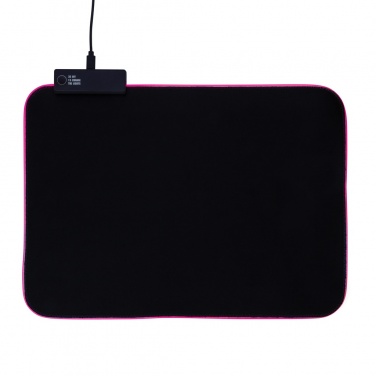 Logotrade promotional merchandise picture of: RGB gaming mousepad