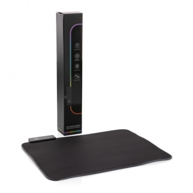 Logo trade promotional merchandise picture of: RGB gaming mousepad