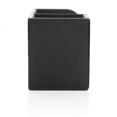 Logo trade promotional item photo of: Swiss Peak RCS recycled PU Desk organiser