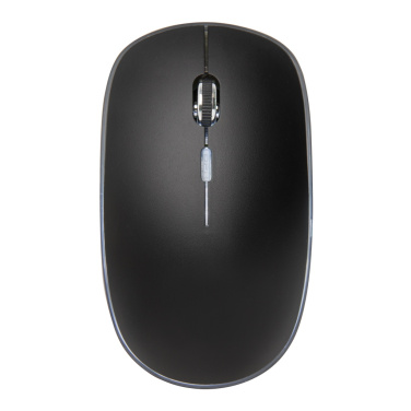Logo trade business gifts image of: Light up logo wireless mouse