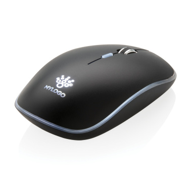 Logotrade promotional giveaways photo of: Light up logo wireless mouse