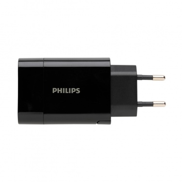 Logo trade promotional merchandise image of: Philips ultra fast PD wall charger
