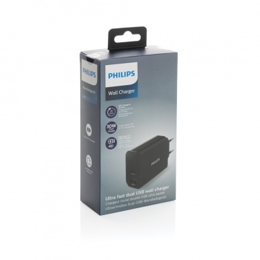 Logo trade promotional items picture of: Philips ultra fast PD wall charger