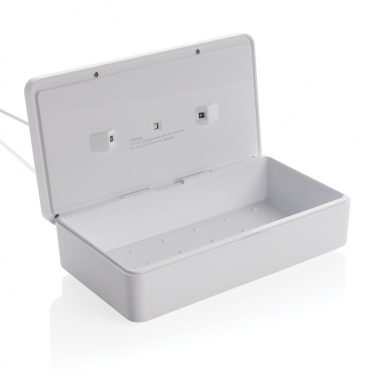 Logo trade promotional gifts image of: UV-C steriliser box