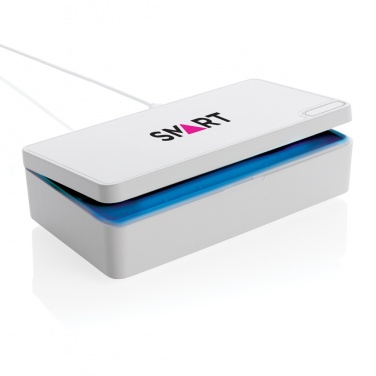 Logo trade promotional merchandise photo of: UV-C steriliser box